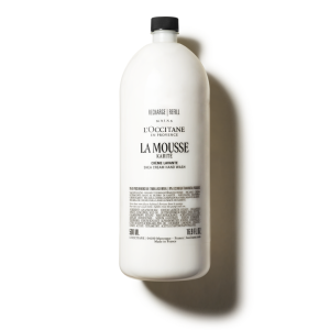 La Mousse Shea Cream Hand Wash Refill 16.9 fl. oz