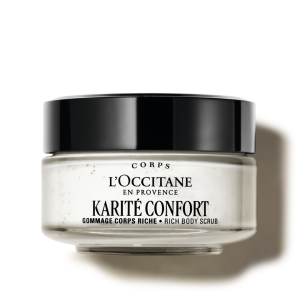 Karité Confort Rich Body Scrub