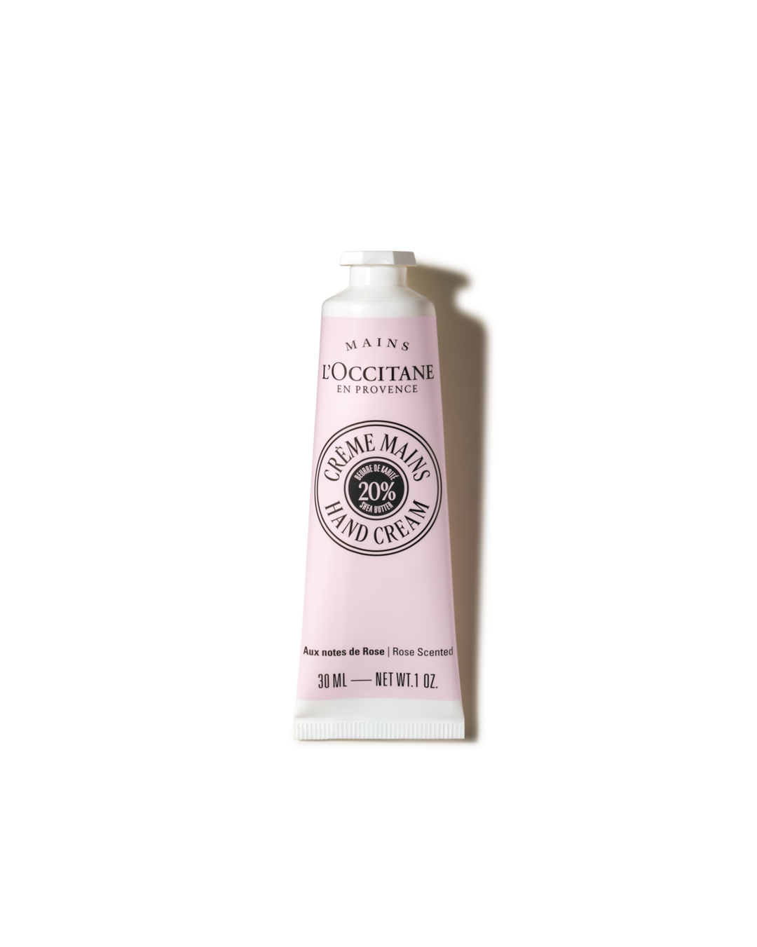 Shea Butter Rose Scented Hand Cream 1 fl. oz