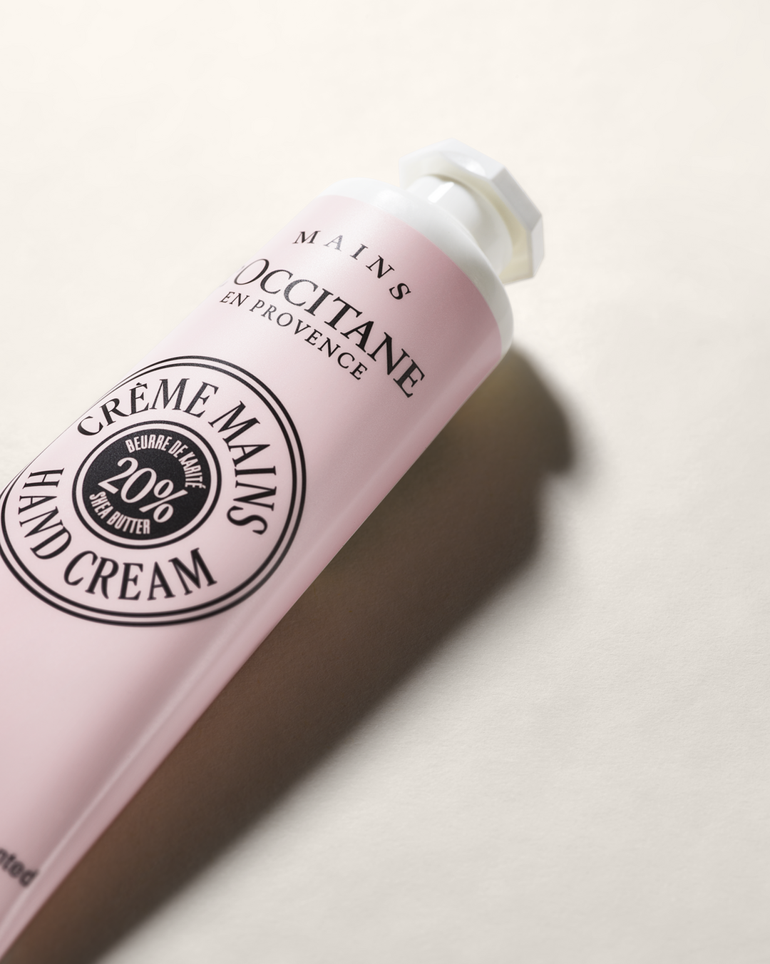 Shea Butter Rose Scented Hand Cream 1 fl. oz - Image 6