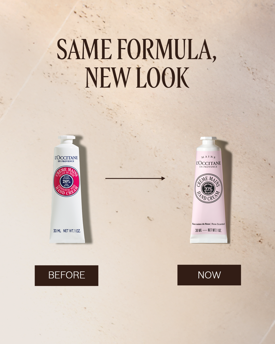 Shea Butter Rose Scented Hand Cream 1 fl. oz - Image 7