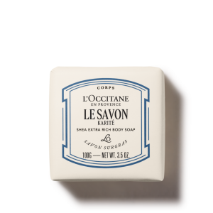 Le Savon Shea Extra Rich Body Soap 3.5 fl. oz