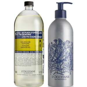 Verbena Shower Gel Refill + FREE Forever Bottle