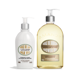 Almond Shower Moisturizing Duo