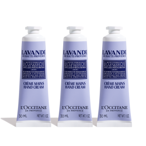 Lavender Hand Cream Trio