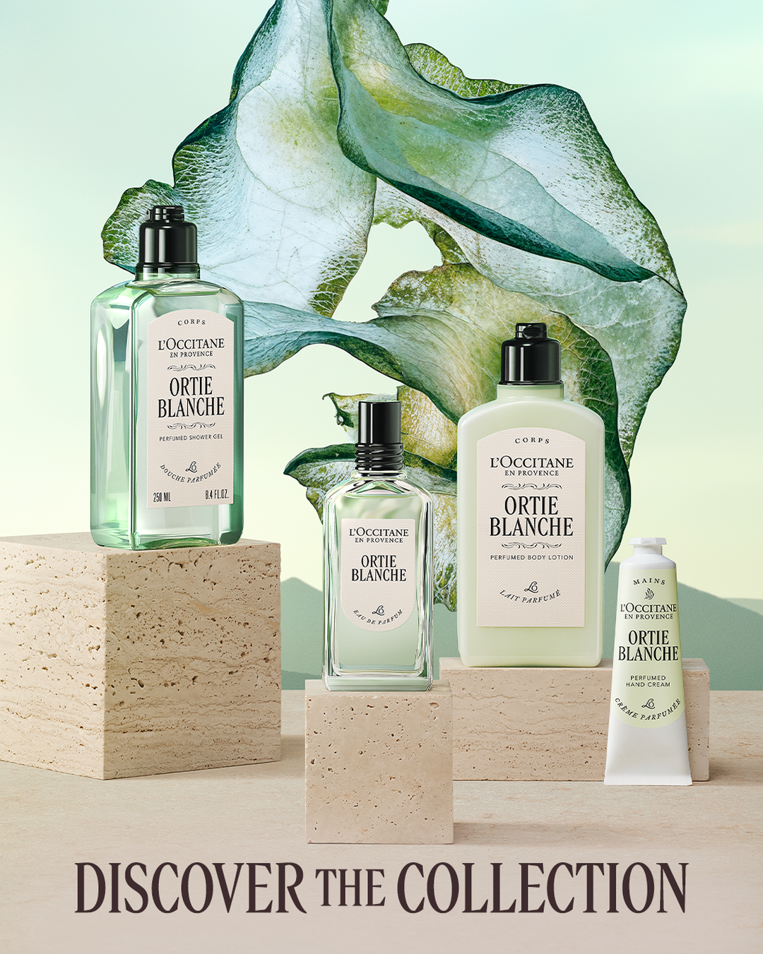 Ortie Blanche (Formerly Herbae) Perfumed Shower Gel - Image 6