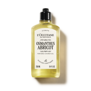 Osmanthus Abricot Perfumed Shower Gel