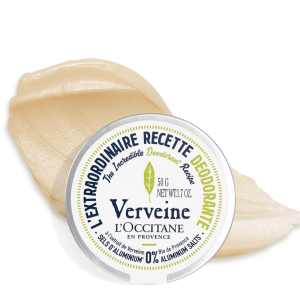 The Incredible Deodorant Recipe in Verbena