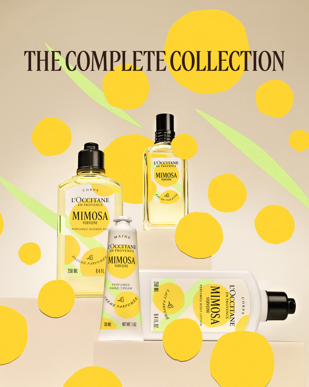 Mimosa Verveine Perfumed Shower Gel 8.4 fl. oz - Image 5