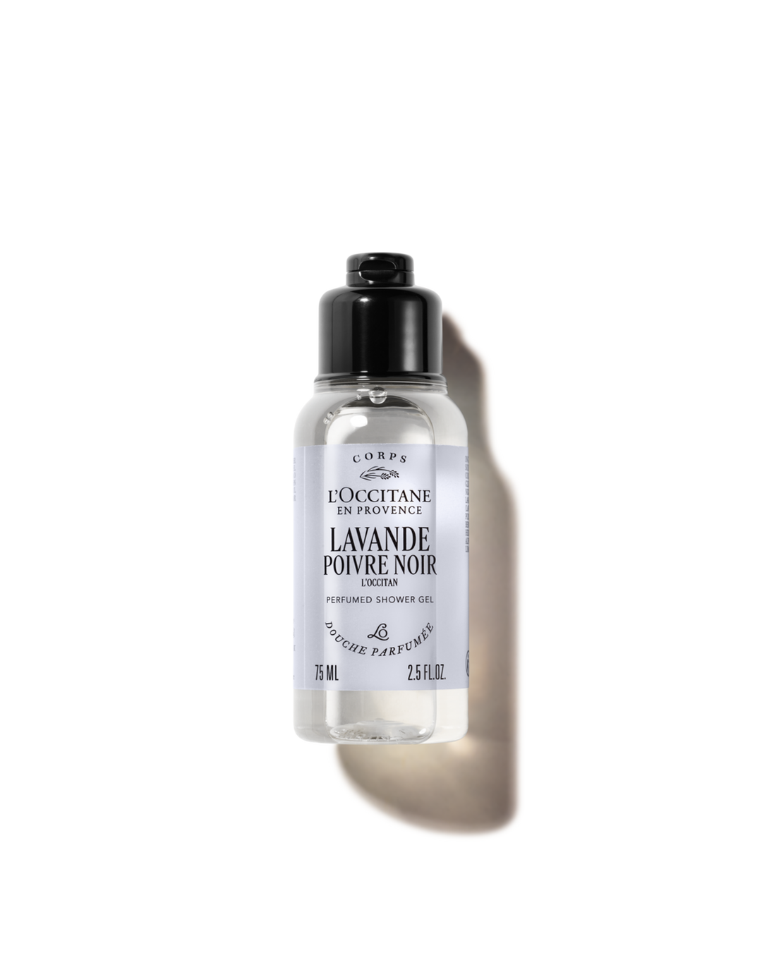Lavande Poivre Noir (Formerly L'OCCITAN) Perfumed Shower Gel 2.5 fl. oz