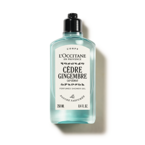 Cédre Gingembre (Formerly Cap Cedrat) Perfumed Shower Gel 8.4 fl. oz