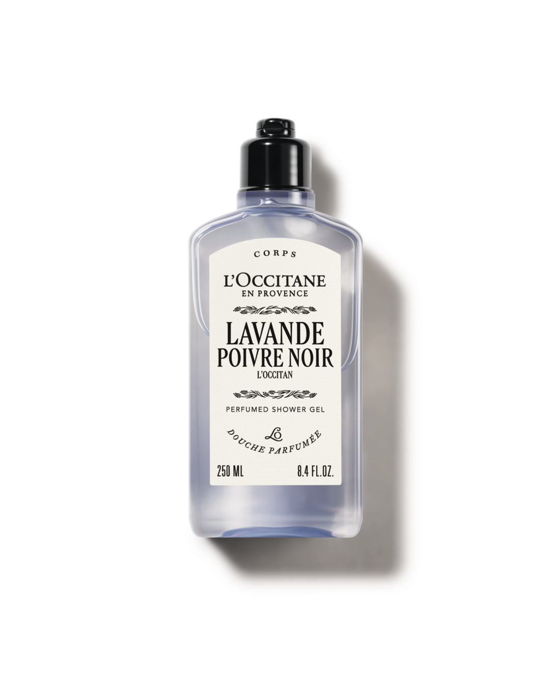 Lavande Poivre Noir (Formerly L'OCCITAN) Perfumed Shower Gel 8.4 fl. oz