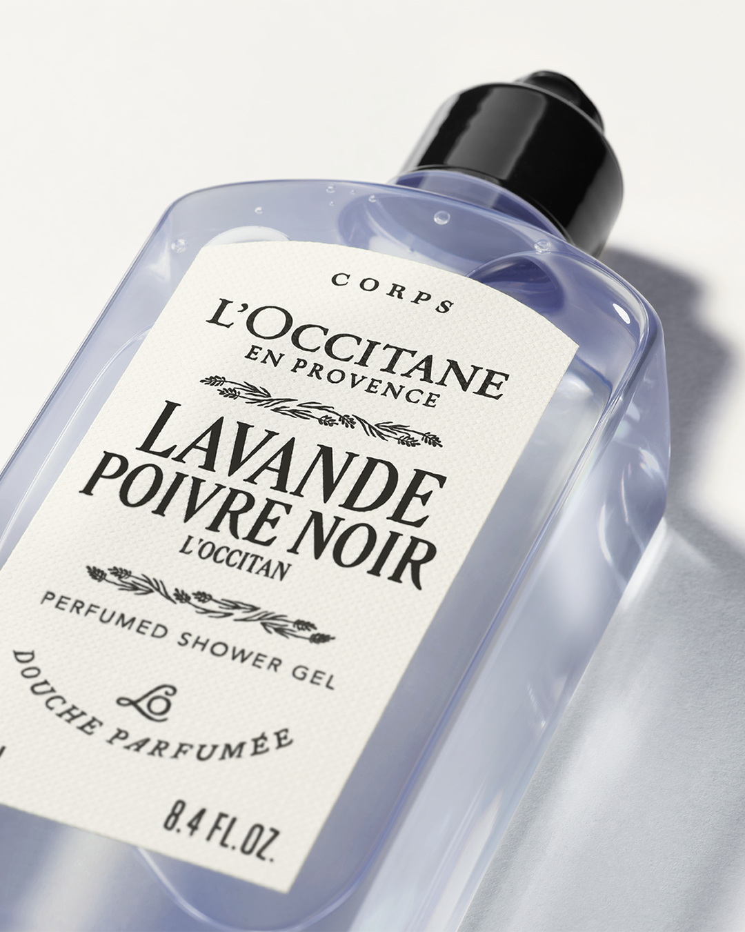 Lavande Poivre Noir (Formerly L'OCCITAN) Perfumed Shower Gel 8.4 fl. oz - Image 2