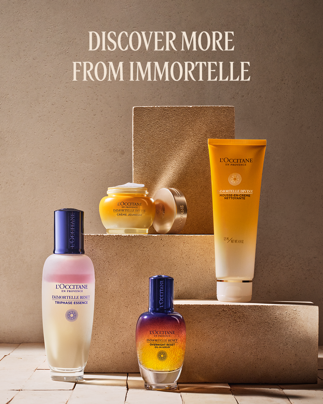 Immortelle Overnight Reset Oil-in-Serum 1.6 fl. oz - Image 7