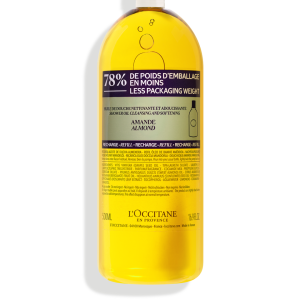 Almond Shower Oil Refill 16.9 oz